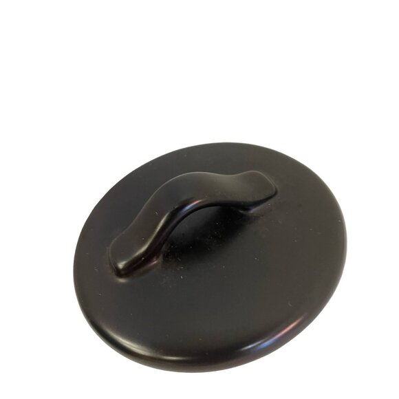 Rae Dunn Black Boo Halloween Spooky Artisan Collection Cannister 5” candy - Picture 6 of 7